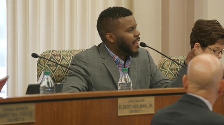 Video thumbnail: PBS NewsHour Stockton’s mayor giving city’s youth more opportunities