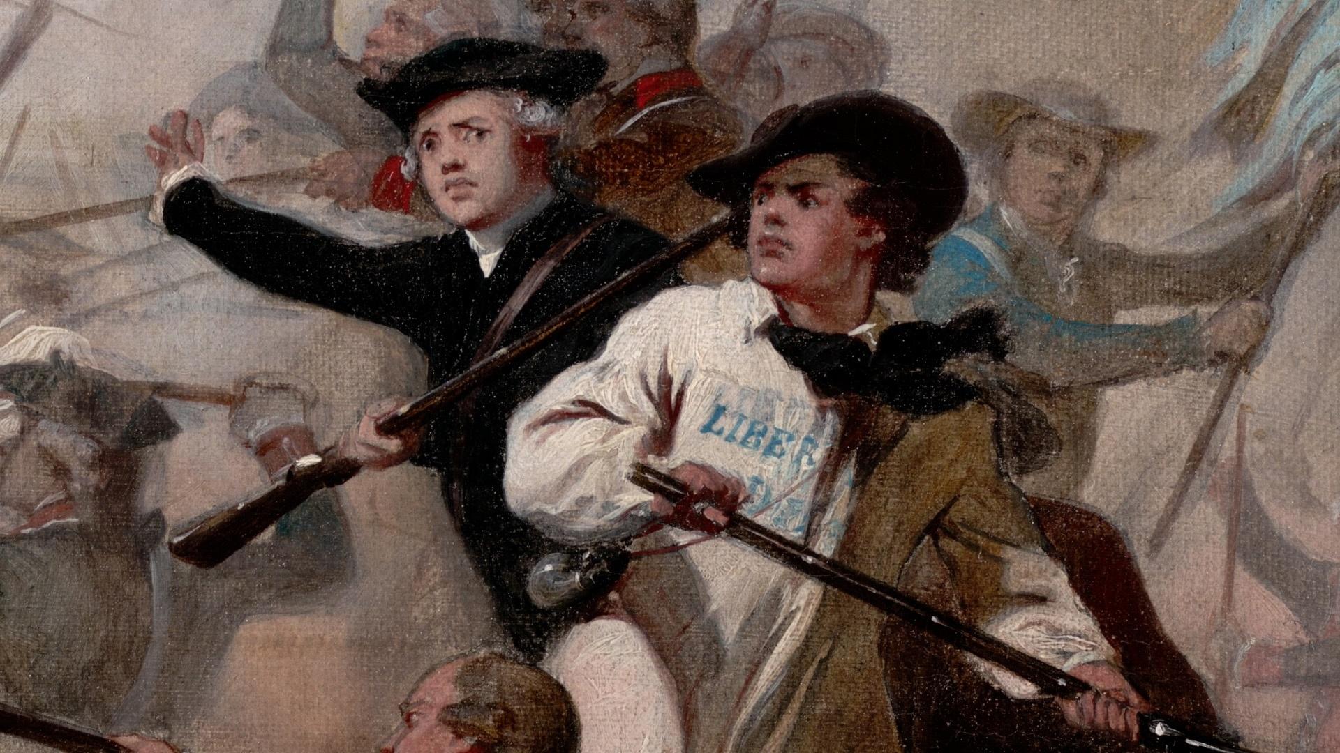 The Battle of Bunker Hill, image size:1920x1080