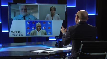 Video thumbnail: Kansas City Week in Review Health Directors Roundtable - Jul 16, 2021