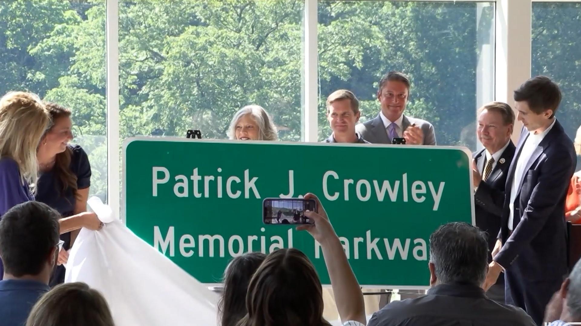 Roadway Dedicated for Former Kentucky Journalist