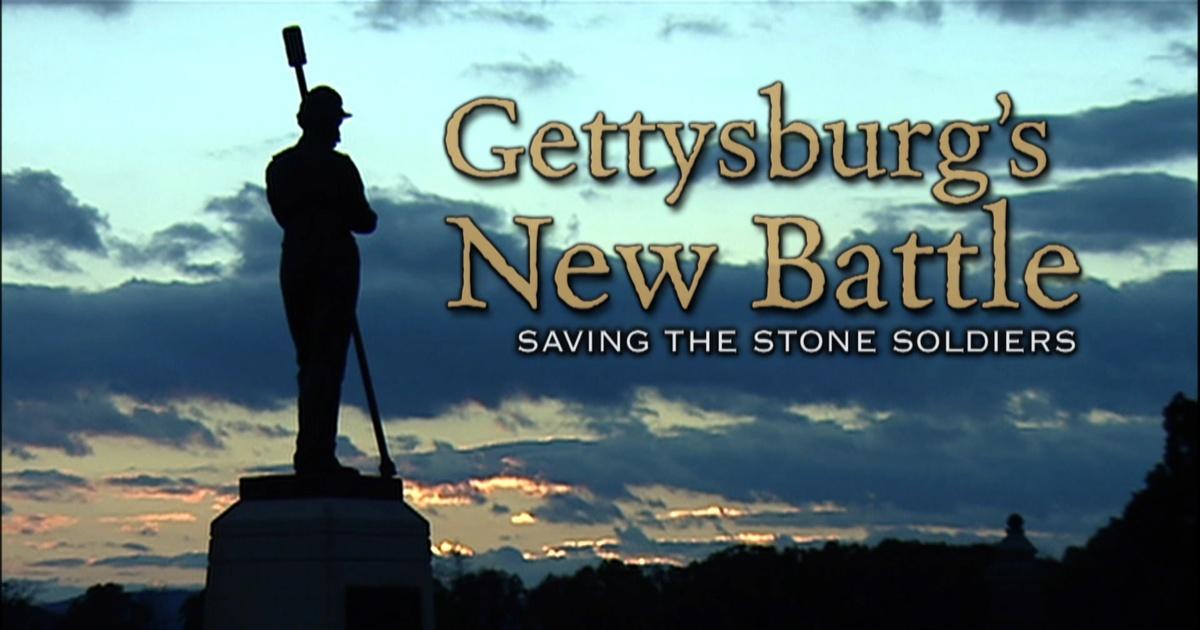 WQED Specials | Gettysburg's New Battle: Saving the Stone Soldiers ...