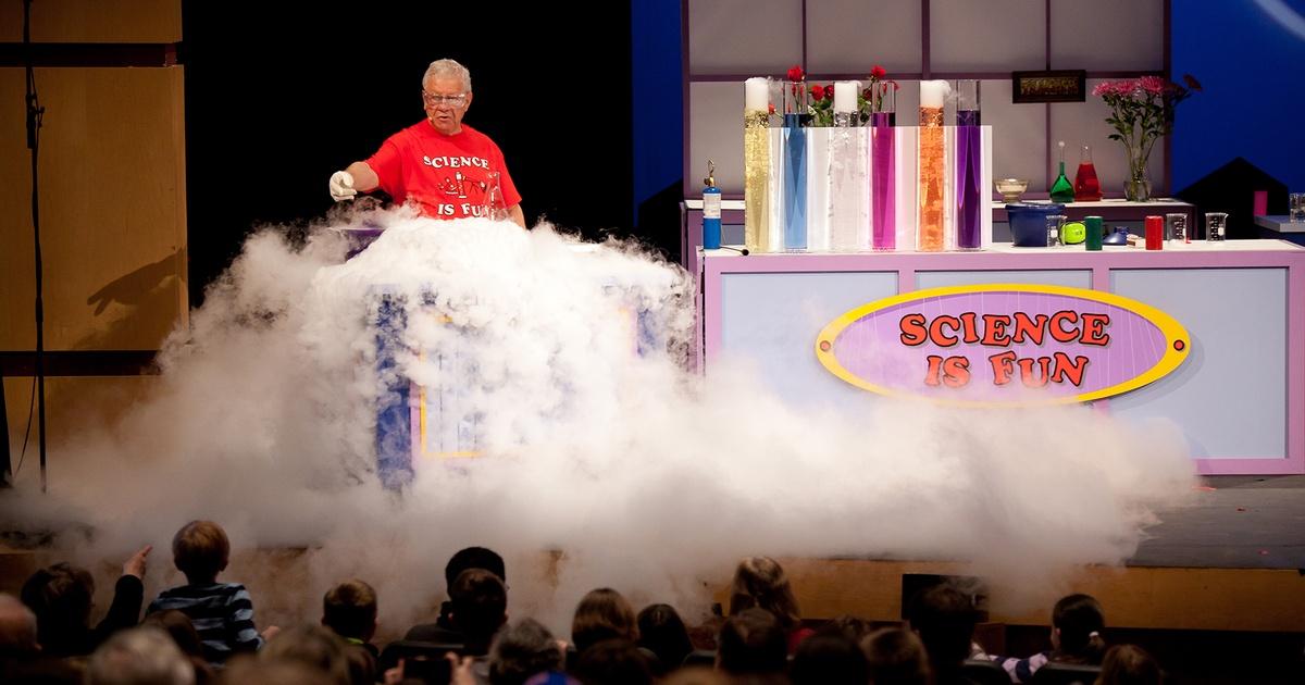 Once Upon A Christmas Cheery In The Lab Of Shakhashiri 2022 Pbs Wisconsin Originals | Once Upon A Christmas Cheery In The Lab Of  Shakhashiri 2019 | Pbs