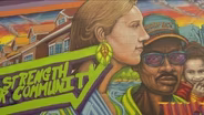 Mural Encourages Residents to Remain Resilient Amid COVID-19