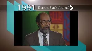 1991 Detroit Black Journal Clip: Role of the Black Church