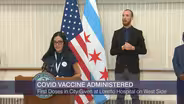 Live Report: COVID-19 Vaccinations at The Loretto Hospital