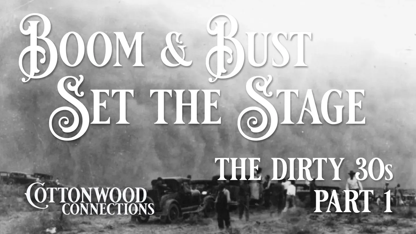Dirty 30s: Boom and Bust Set Stage