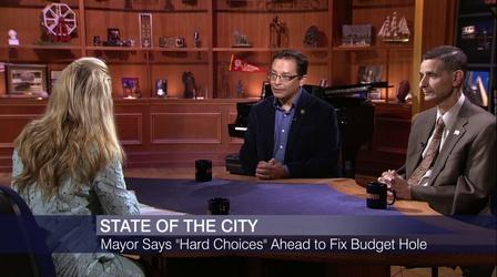 Video thumbnail: Chicago Tonight Aldermen React to Mayor’s ‘Hard Choices’ in Budget Address