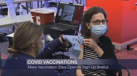 Video thumbnail: Chicago Tonight The Week in Review: Mass Vaccination Sites Open
