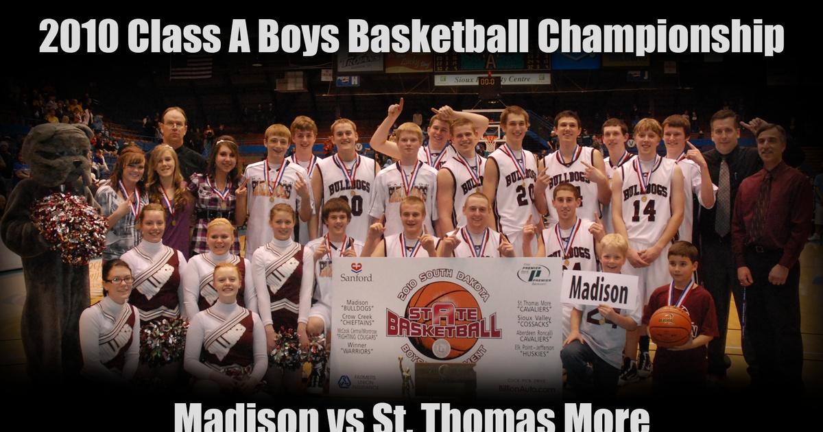 High School Activities 2010 Boys Class A Basketball Championship