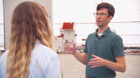 Video thumbnail: Why did you become a scientist? Danny Bowman