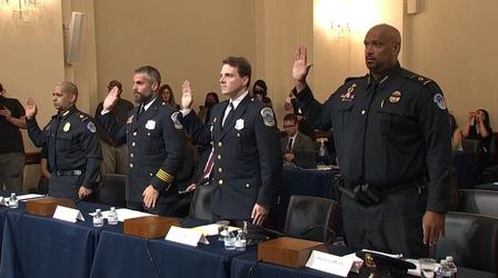 Video thumbnail: Washington Week House Committee Holds First Hearing On U.S. Capitol Riot