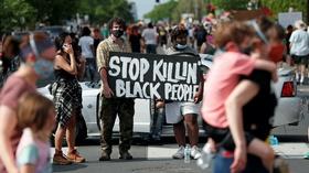 Video thumbnail: PBS NewsHour Why George Floyd's death was a 'violation of human rights'