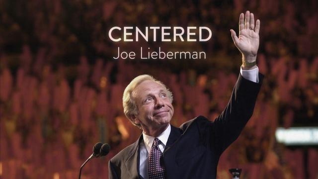 Centered: Joe Lieberman