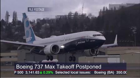 Video thumbnail: Chicago Tonight Crain’s Headlines: FAA Chief Comments on 737 Max Timeline