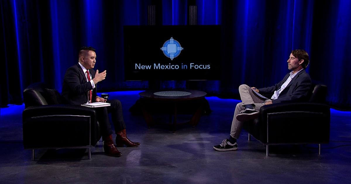 New Mexico In Focus | Outgoing U.S. Attorney for NM Looks Back | Season ...