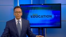 Video thumbnail: Inside Education New Trustees, New School Gardens and Inside Culinary CTE