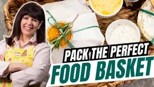 How to Make the Perfect Food Basket for Gifting