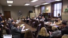 Video thumbnail: @ISSUE Criminal Justice Reform, School Safety, Human Trafficking
