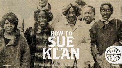 How to Sue the Klan