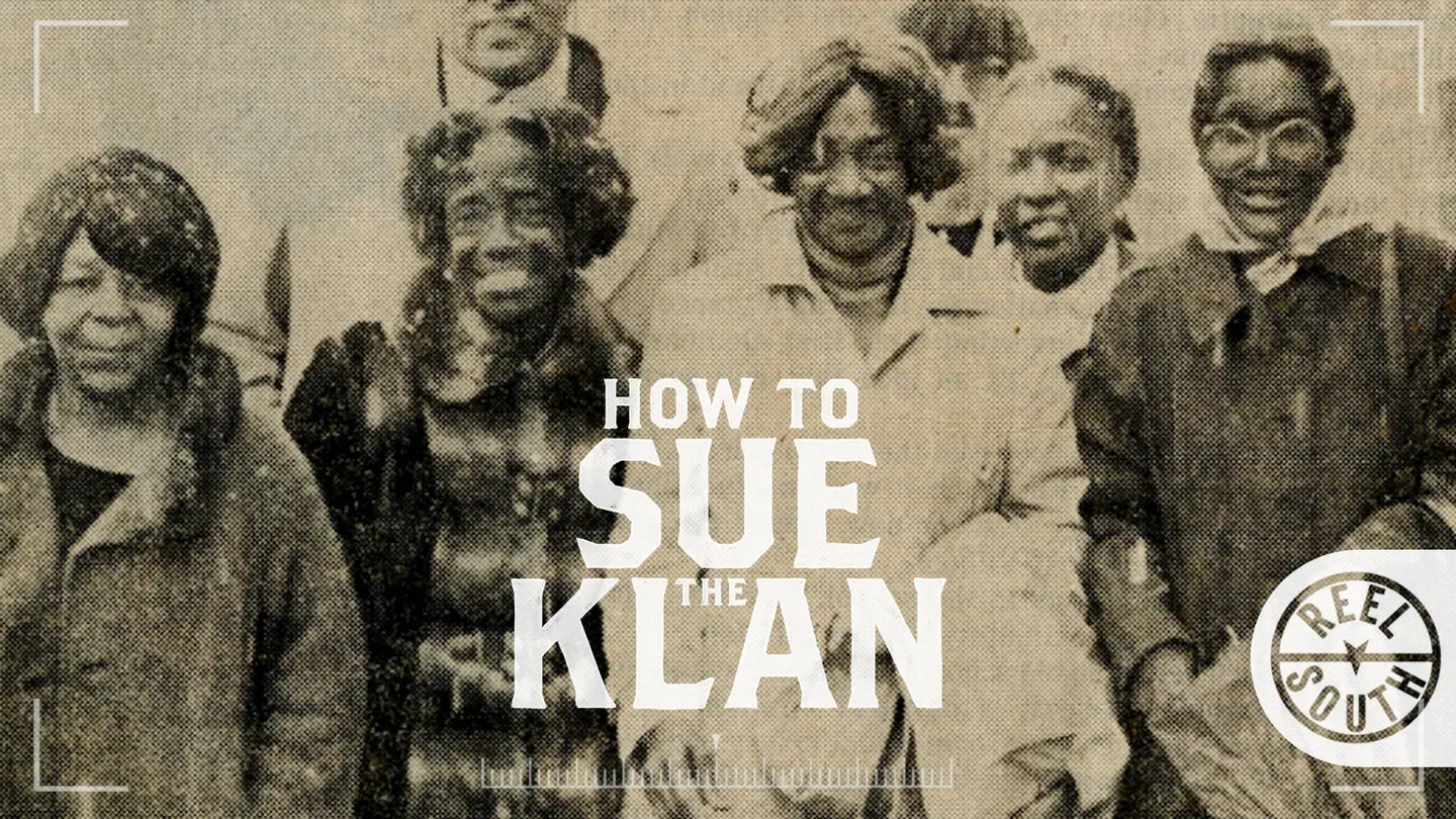 How to Sue the Klan