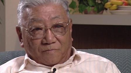 Video thumbnail: Lost LA Kiyo Takabayashi’s Two Reasons for Signing Up During WWII