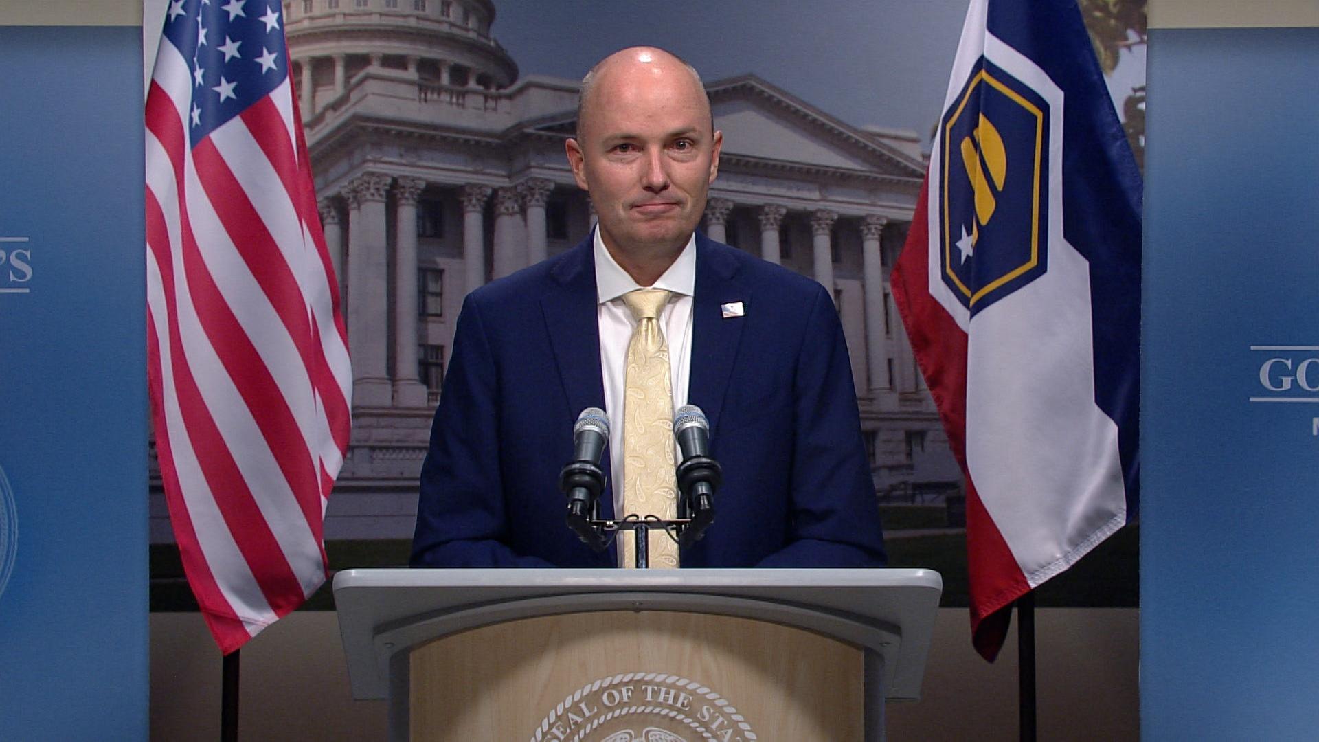 Governor's Monthly News Conference October 2023 Season 23 Episode  PBS