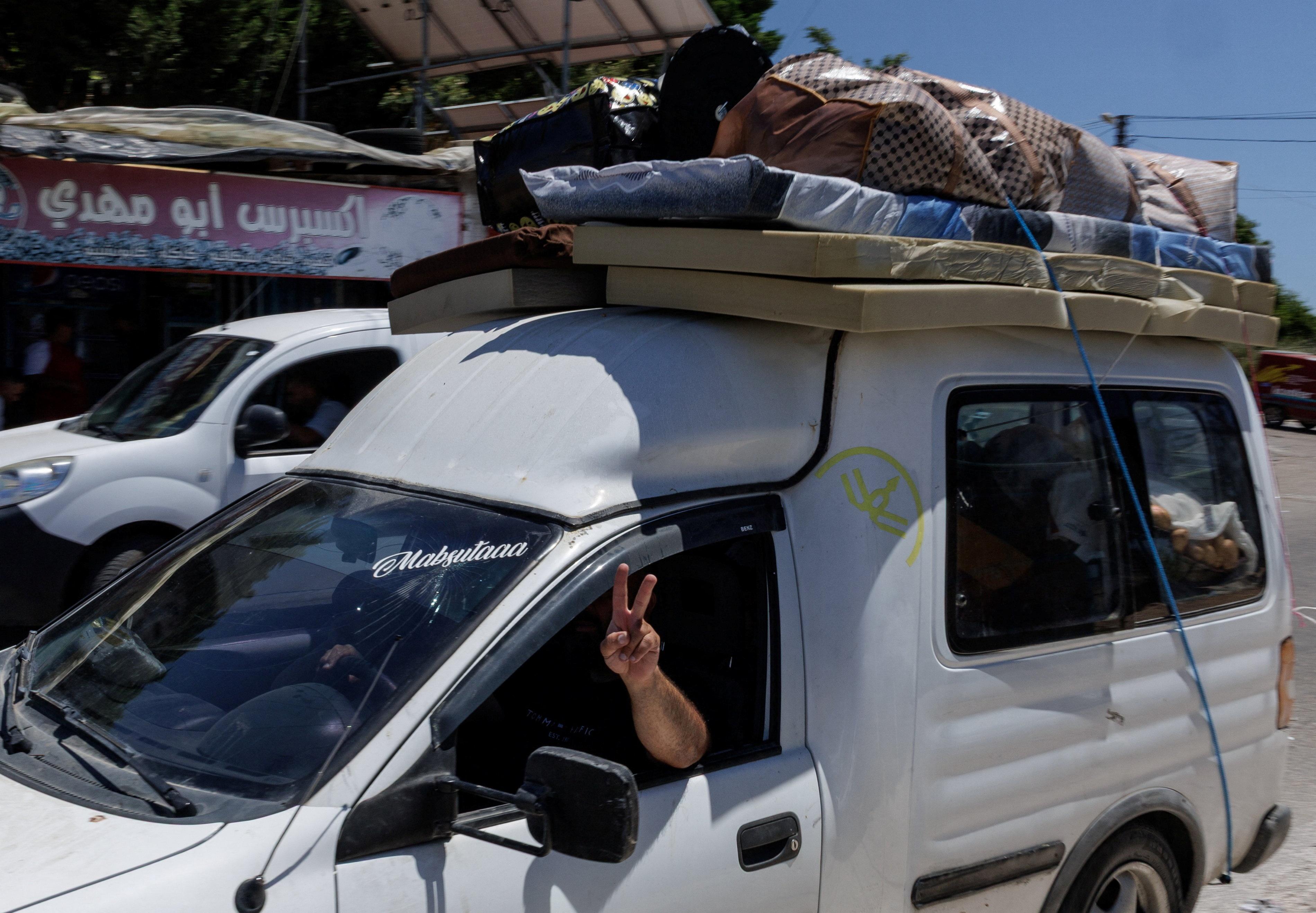 Israel and Hezbollah agree to a ceasefire as deadly fighting threatens U.S.-Iran deal