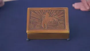 Appraisal: 1943 UND Margaret Cable Box