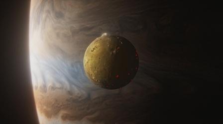 Video thumbnail: NOVA This Tiny Moon Is a Volcanic Powerhouse