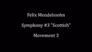 2021 Young People's Concert - Mendelssohn, Movement 3
