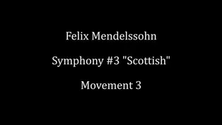 2021 Young People's Concert - Mendelssohn, Movement 3