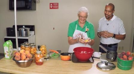 Video thumbnail: The Family Plot Canning Peaches & Pests on Summer Annuals