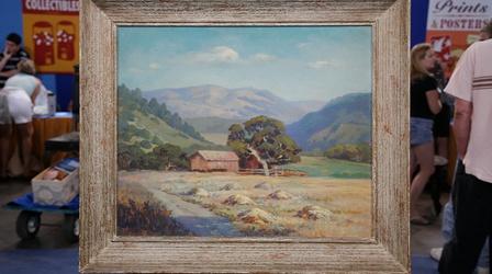Appraisal: Ada Belle Champlin Landscape, ca. 1940