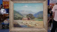 Appraisal: Ada Belle Champlin Landscape, ca. 1940
