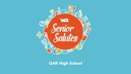 Senior Salutes - GAR High School