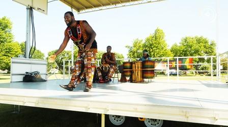 Video thumbnail: Compass Marshall's first Juneteenth celebration