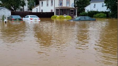 Parts of NJ see up to 10 inches of rain from tropical storm