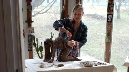 Video thumbnail: Craft in America Artist Christina Bothwell on her process