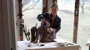 Artist Christina Bothwell on her process