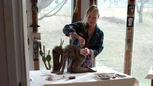Artist Christina Bothwell on her process