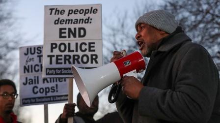 Video thumbnail: PBS NewsHour Tyre Nichols’ death puts spotlight on police use of force