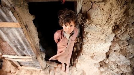 Video thumbnail: PBS NewsHour Yemenis 'struggling to live day to day' at war’s anniversary