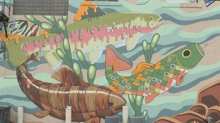 Video thumbnail: Wyoming Chronicle The Laramie Mural Project