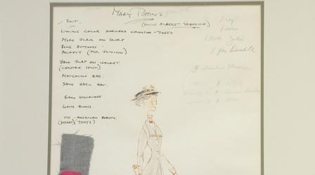 Video thumbnail: Antiques Roadshow Appraisal: Tony Walton "Mary Poppins" Design Sketch