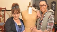 Gok Wan and Harriet Thorpe