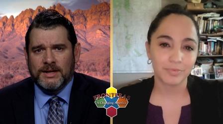 Video thumbnail: Fronteras Amber Wallin, Immigrant and Refugee Benefits