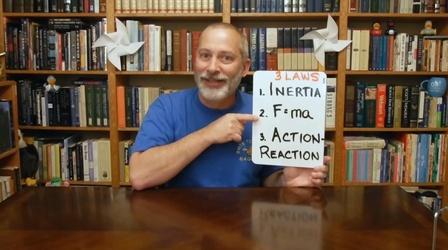 Video thumbnail: NJTV Learning Live Gravity: The Glue of the Universe -Henry Skirbst-Sixth Grade