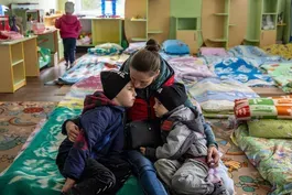 War in Ukraine takes a heavy toll on children, families