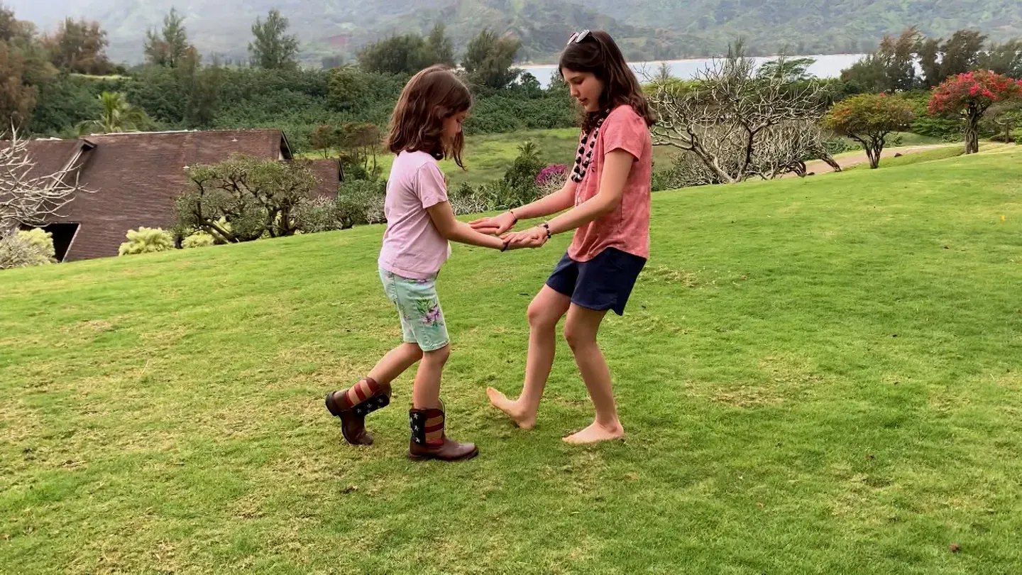 MAYANA TEACHES THE HEEL-TOE POLKA