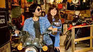 Natasha Raskin Sharp and Ishy Khan – Day 4